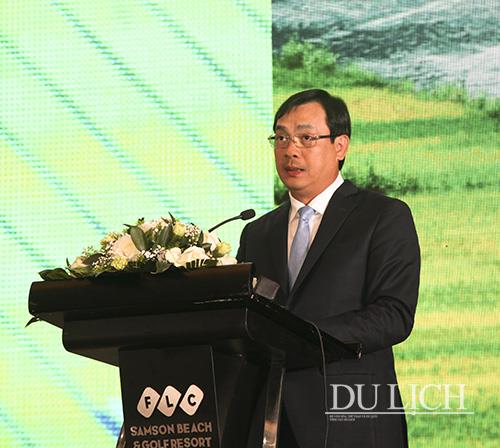 Tổng Cục trưởng TCDL Nguyễn Trùng Khánh phát biểu khai mạc Hội nghị